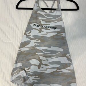 Burn Boot Camp Camo Tank Top
